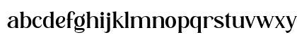 Herkey Regular Lowercase Preview