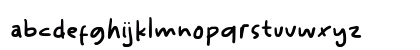Hilarious HF Regular Lowercase Preview