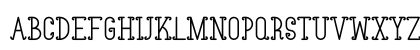 Holly Skates Regular Lowercase Preview