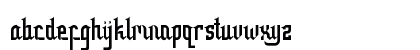 Hikaya Mirage Regular Lowercase Preview