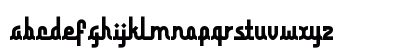 Hikma Glyphs Regular Lowercase Preview