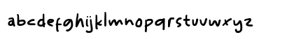 Hilarious HF Regular Lowercase Preview