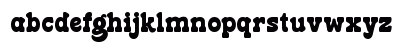 Holiday Mango Regular Lowercase Preview