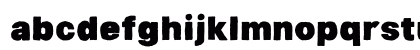 Horeg Bolot Regular Lowercase Preview