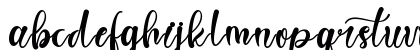 Holy Easter Demo Regular Lowercase Preview