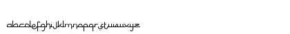 Humayrah Regular Lowercase Preview