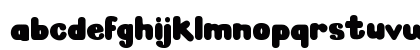 Hypero Regular Lowercase Preview