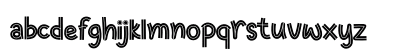 Innerline Regular Lowercase Preview