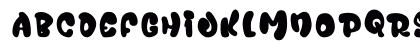 Juicy Snap Solid Solid Lowercase Preview