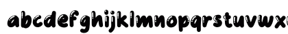 Jump Bubble Regular Lowercase Preview