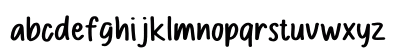 Kids Abah Funny Regular Lowercase Preview