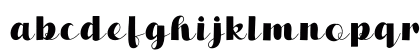 Kids Asia Regular Lowercase Preview