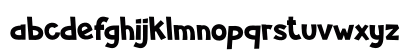 Kotton Regular Lowercase Preview