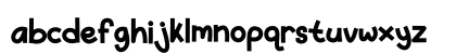 LILKID Regular Lowercase Preview