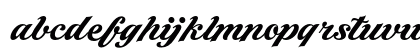 Latenza Script PERSONAL USE Regular Lowercase Preview