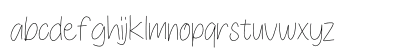 Little Small Regular Lowercase Preview