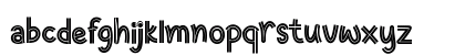 Innerline Regular Lowercase Preview