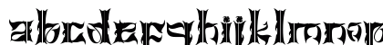 Jasera Regular Lowercase Preview