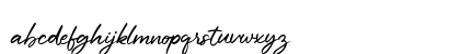 Johnston Airline Regular Lowercase Preview