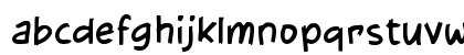 K Kabare Regular Lowercase Preview