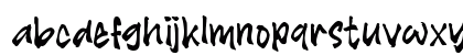 K Kalegrass Gras Lowercase Preview