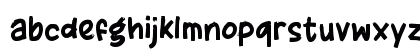 K Keoka Regular Lowercase Preview