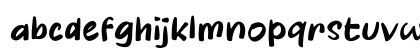 K Ketemu Regular Lowercase Preview