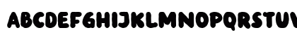 Kind Hearted Regular Lowercase Preview