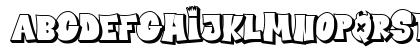 King Jack Style_Shadow Regular Lowercase Preview