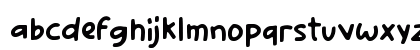 L Lario Regular Lowercase Preview
