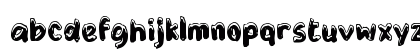 L Lime Ice Regular Lowercase Preview