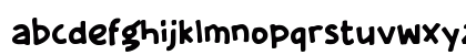 L Lisagow Regular Lowercase Preview
