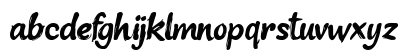 La Matinale Regular Lowercase Preview