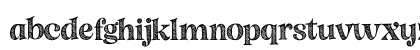 Le Cercle des Artisans Regular Lowercase Preview