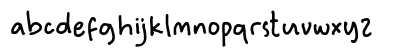 Leisure HF Regular Lowercase Preview
