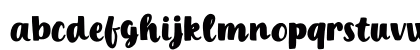 Lost Writting Regular Lowercase Preview