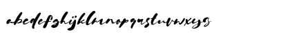 Love Is Amour Regular Lowercase Preview