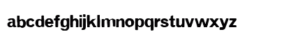 Letrashatt Regular Lowercase Preview