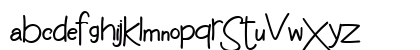 Lighthouse TreasureFree Regular Lowercase Preview