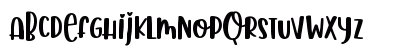 Liontin Heart Regular Lowercase Preview