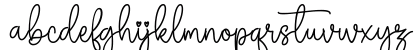 Liontine Regular Lowercase Preview