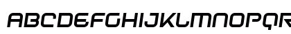 Litespeed Bold Italic Lowercase Preview