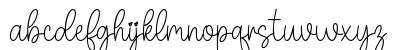 Loisa Regular Lowercase Preview