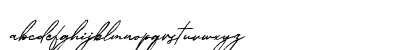 Malverya Personal Use Regular Lowercase Preview
