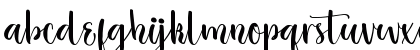 Love Painter Demo Regular Lowercase Preview