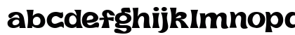 Magic Tribes Regular Lowercase Preview
