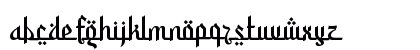 Majidi Mirage Regular Lowercase Preview
