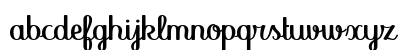 Mamzelle ExtExp Regular Lowercase Preview