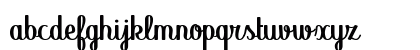 Mamzelle SemExp Regular Lowercase Preview