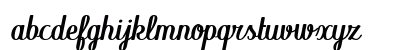 Mamzelle SemExp Italic Lowercase Preview